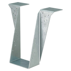 Simpson Strong-Tie HB5.50/9.5 (5-1/2" x 9-1/2") 10Ga Heavy Top Flange Beam Hanger - G90 Galvanized
