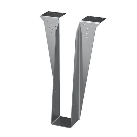 Simpson Strong-Tie HB612 (6" x 12") 10Ga Heavy Top Flange Beam Hanger - G90 Galvanized