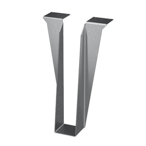 Simpson Strong-Tie HB616 (6" x 16") 10Ga Heavy Top Flange Beam Hanger - G90 Galvanized