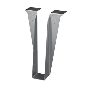 Simpson Strong-Tie HB616 (6" x 16") 10Ga Heavy Top Flange Beam Hanger - G90 Galvanized