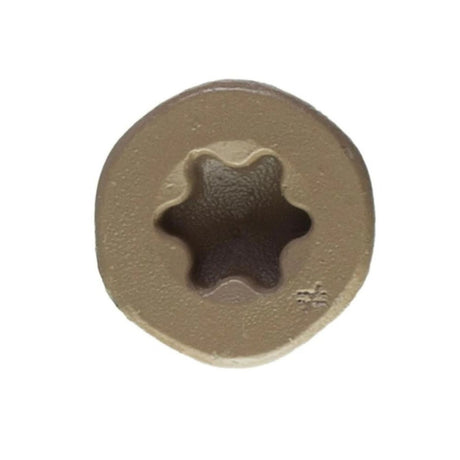 Simpson Strong-Tie HCKDSVT158S Deck-Drive (#8 x 1-5/8") T25 DSV Wood Collated Screw, Tan (1000 Pack) - 3