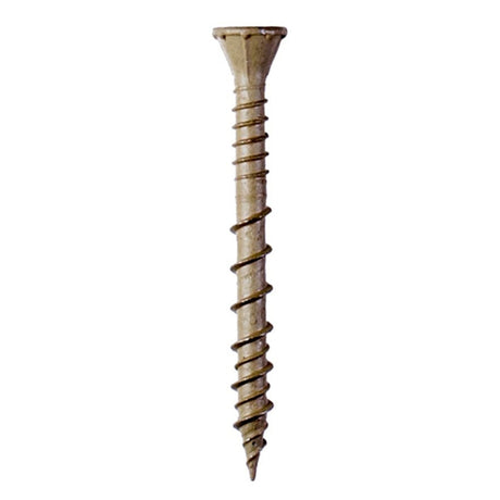 Simpson Strong-Tie HCKDSVT2S Deck-Drive (#10 x 2") T25 DSV Wood Collated Screw, Tan (750 Pack)