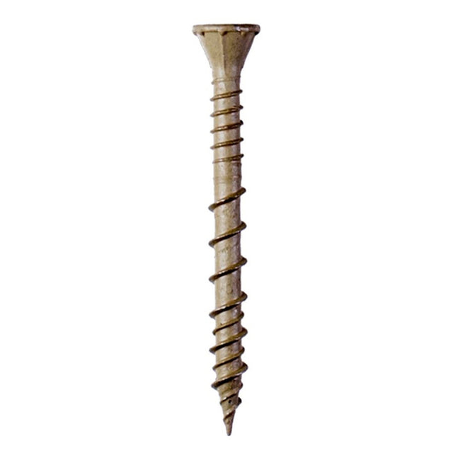 Simpson Strong-Tie HCKDSVT2S Deck-Drive (#10 x 2") T25 DSV Wood Collated Screw, Tan (750 Pack)