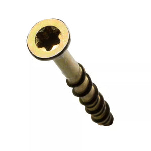Simpson Strong-Tie HCKWSV3S Strong-Drive (#9 x 3") T25 Subfloor Collated Screw - Yellow-Zinc (500 Pack) - 5