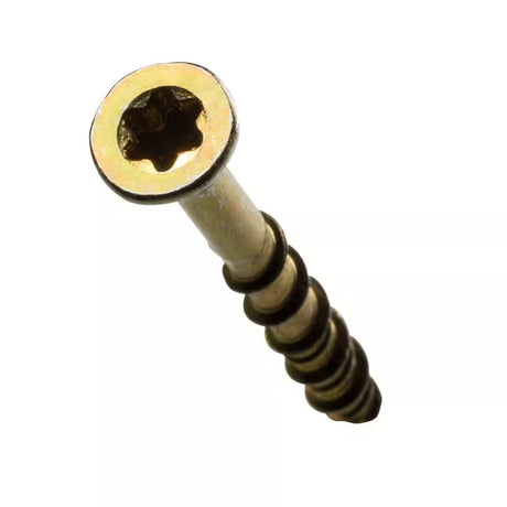 Simpson Strong-Tie HCKWSV3S Strong-Drive (#9 x 3") T25 Subfloor Collated Screw - Yellow-Zinc (500 Pack) - 5