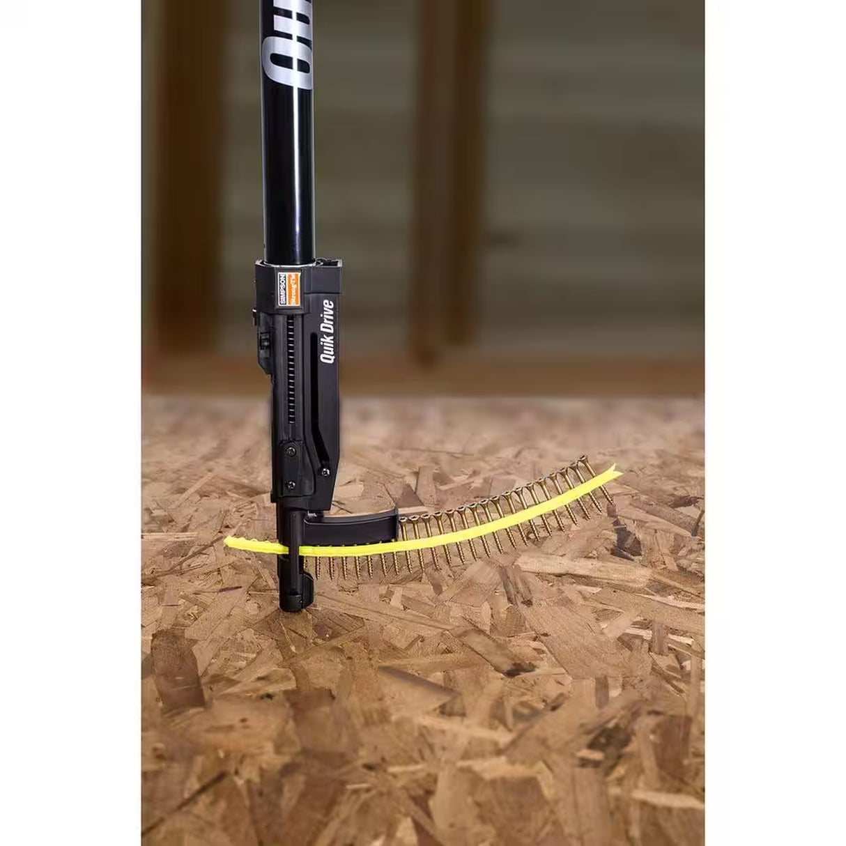 Simpson Strong-Tie HCKWSV3S Strong-Drive (#9 x 3") T25 Subfloor Collated Screw - Yellow-Zinc (500 Pack) - 8
