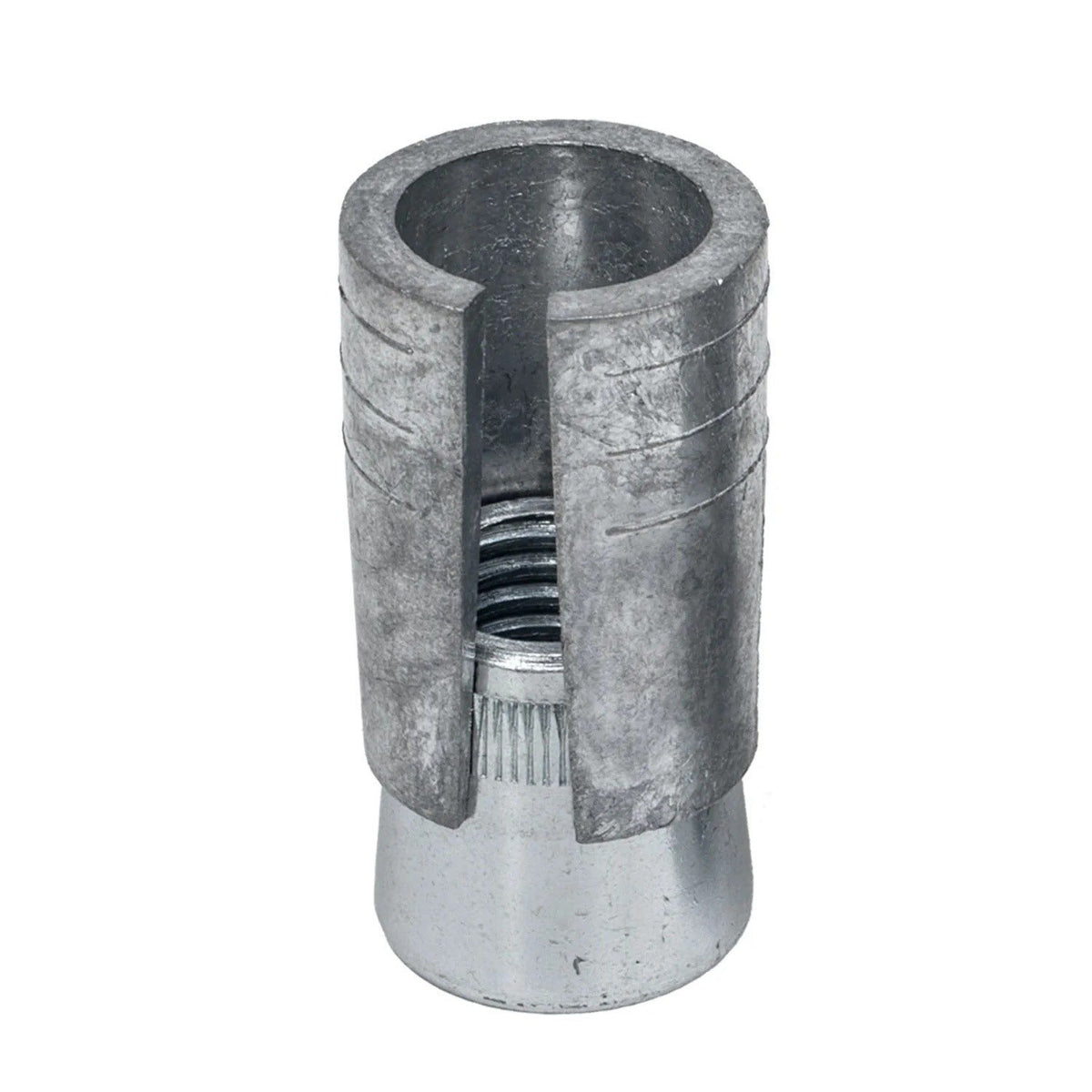 Simpson Strong-Tie HDIA37 (3/8") Hollow Drop-In Internally Threaded Anchor for Rod (50 Pack)