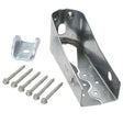 Simpson Strong-Tie HDU2-SDS2.5 (8-11/16") 14Ga Predeflected Holdown with Screws - G90 Galvanized