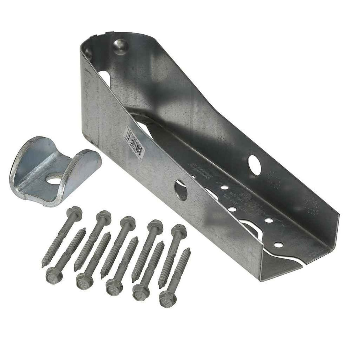 Simpson Strong-Tie HDU4-SDS2.5 (10-15/16") 14Ga Predeflected Holdown with Screws - G90 Galvanized