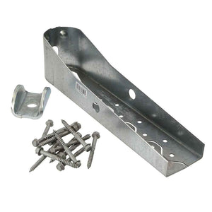 Simpson Strong-Tie HDU5-SDS2.5HDG (13-3/16") 14Ga Predeflected Holdown with Screws - Hot Dip Galvanized