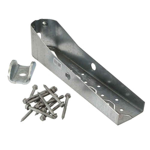 Simpson Strong-Tie HDU5-SDS2.5 (13-3/16") 14Ga Predeflected Holdown with Screws - G90 Galvanized