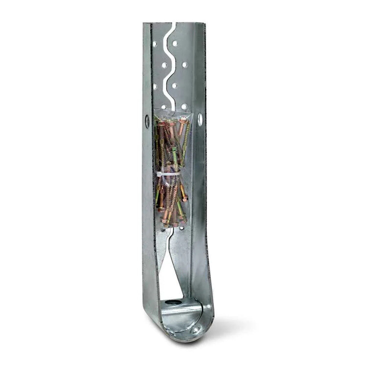 Simpson Strong-Tie HDU8-SDS2.5 (16-5/8") 10Ga Predeflected Holdown with Screws - G90 Galvanized