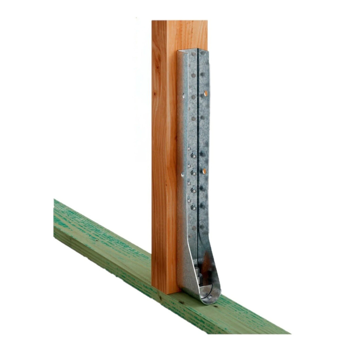 Simpson Strong-Tie HDUE17-SDS4.5HDG (27-7/8") Hot-Dip Galvanized Predeflected Holdown with SDS Screws - 3