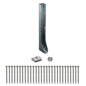 Simpson Strong-Tie HDUE17-SDS4.5 (27-7/8") Galvanized Predeflected Holdown with SDS Screws - 2