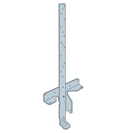 Simpson Strong-Tie HETAL12 (12") Embedded Truss Anchor for Concrete and Masonry Walls