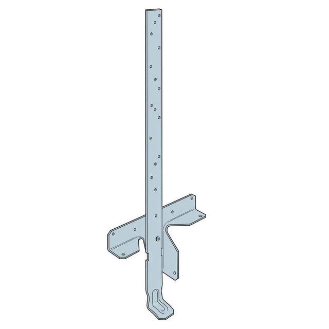 Simpson Strong-Tie HETAL12 (12") Embedded Truss Anchor for Concrete and Masonry Walls