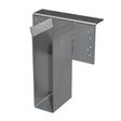 Simpson Strong-Tie HGLTV3.511 Heavy Duty Top Flange I-Joist Hanger for Engineered Wood, Gray Paint