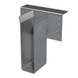 Simpson Strong-Tie HGLTV3.56/11.25 (3-1/2" x 11-1/4") High-Capacity Top-Flange Joist Hanger, Gray Paint