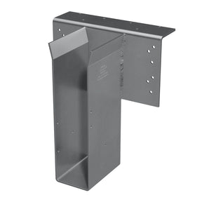 Simpson Strong-Tie HGLTV3.56/11.25 (3-1/2" x 11-1/4") High-Capacity Top-Flange Joist Hanger, Gray Paint