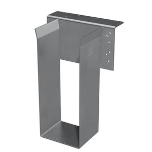 Simpson Strong-Tie HGLTV416-2 (3-1/2" x 12") Heavy Duty Top Flange I-Joist Hanger for Engineered Wood, Gray Paint