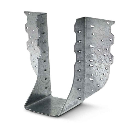 Simpson Strong-Tie HGUS410 (4x10) 12Ga Heavy Girder Hanger with Double-Shear Nailing - G90 Galvanized