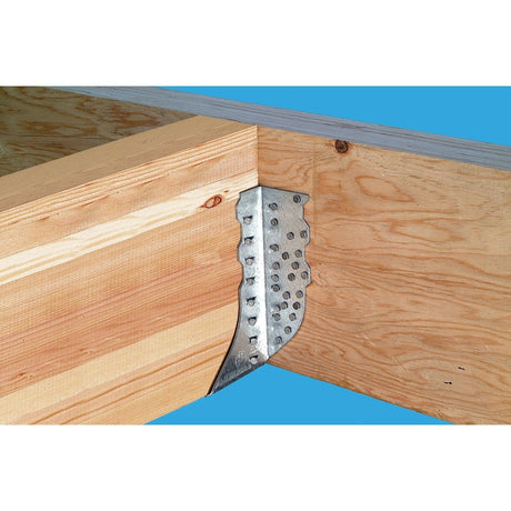 Simpson Strong-Tie HGUS5.50/10 (5-1/4" x 9-1/2") 12Ga Heavy Girder Hanger with Double-Shear Nailing - G90 Galvanized - 3