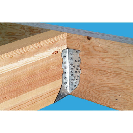 Simpson Strong-Tie HGUS6.88/10 (8-13/16") 12Ga Heavy Girder Hanger with Double-Shear Nailing - G90 Galvanized - 2