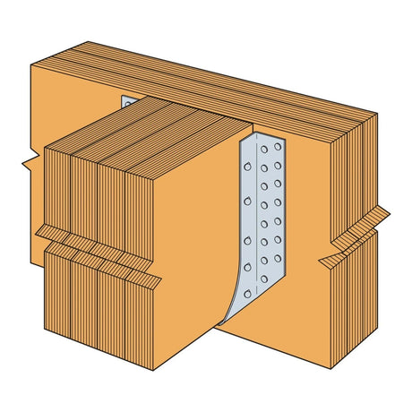 Simpson Strong-Tie HHUS7.25/10 (7 in. x 9-1/2 in.) Face-Mount Joist Hanger for Engineered Wood - 2