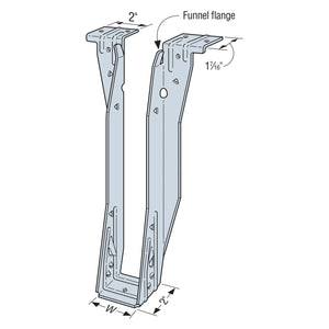 Simpson Strong-Tie HIT420 (3-1/2" x 20") Galvanized Top-Flange Joist Hanger for Engineered Wood - 2