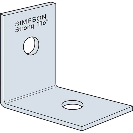 Simpson Strong-Tie HL33-R (3-1/4" x 2-1/2") Heavy Angle for Wood Construction - 2