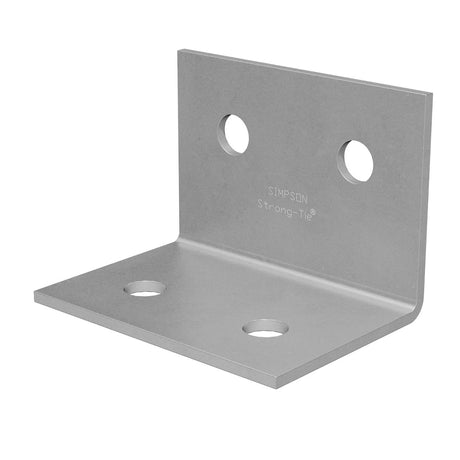 Simpson Strong-Tie HL35 (3-1/4" x 5") 7 Gauge Heavy L-Shaped Angle - G90 Galvanized