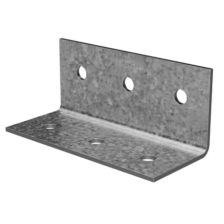 Simpson Strong-Tie HL37 (3-1/4" x 7-1/2") 7 Gauge Heavy L-Shaped Angle - G90 Galvanized