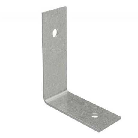 Simpson Strong-Tie HL43 (4-1/4" x 3") 3 Gauge Heavy L-Shaped Angle for Timber Connection - Gray Paint