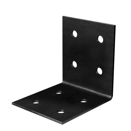 Simpson Strong-Tie HL55PC (5-3/4" x 5") 7 Gauge Black Powder-Coated Ornamental Heavy Angle for Timber Connections