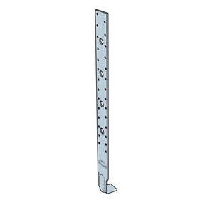 Simpson Strong-Tie HPA28 (32-1/2 in.) 10 Gauge Heavy Purlin Anchor - G90 Zinc Galvanized