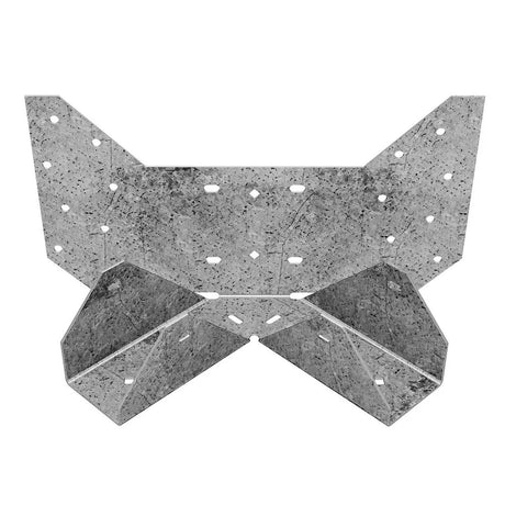 Simpson Strong-Tie HRC22 Galvanized Hip Ridge Connector for 2x - Secure Hip-to-Ridge Beam Connection