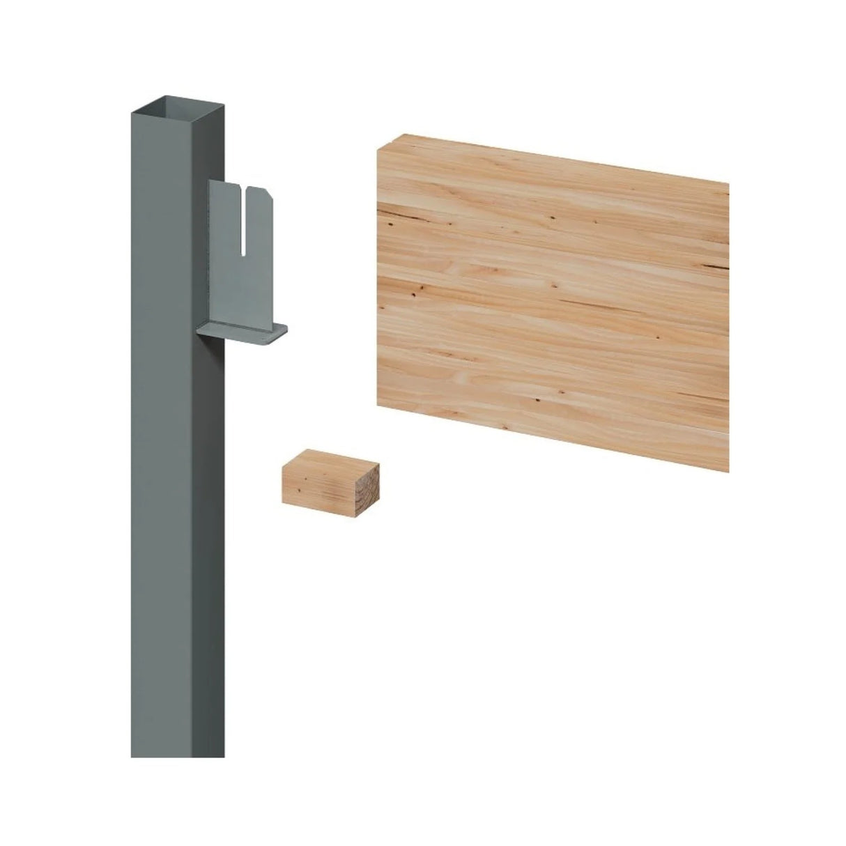 Simpson Strong-Tie HSKP5.75X17-W (5-3/4" x 16-1/2") Heavy Seated Knife Plate Hanger - Steel - 3