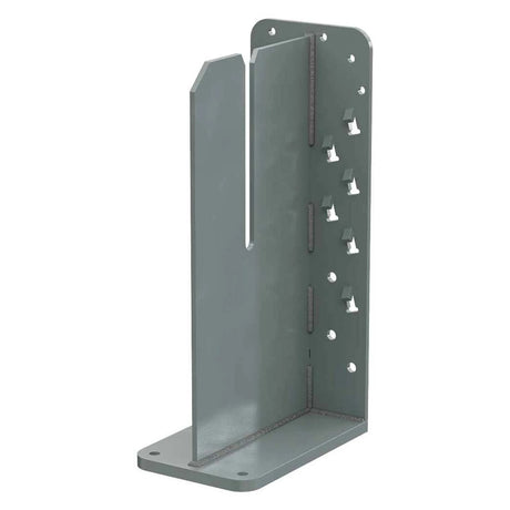Simpson Strong-Tie HSKP5.75X17KT (5-3/4" x 17") Heavy Seated Knife Plate Hanger Kit - Steel