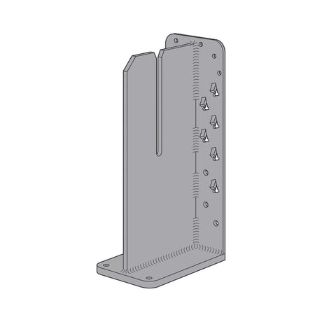 Simpson Strong-Tie HSKP5.75X17 (5-3/4" x 17") High-Capacity Concealed Knife Plate Hanger - Steel - 2