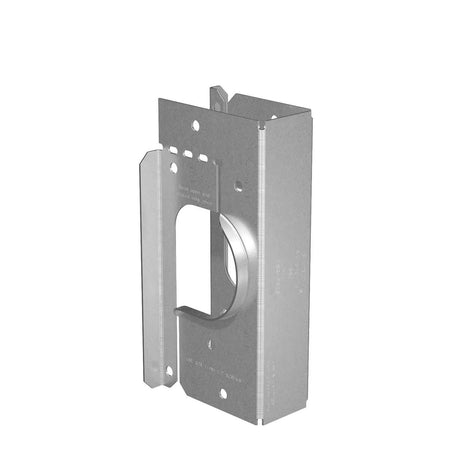 Simpson Strong-Tie HSS2-2KT (3") 16 Gauge Galvanized Heavy Stud Shoe for Double 2x Studs with SDS Screws (4 Pack)
