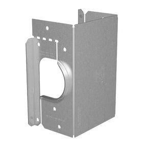 Simpson Strong-Tie HSS2-3-SDS3 (4-9/16") 16 Gauge Galvanized Heavy Stud Shoe for Triple 2x Studs with SDS Screw