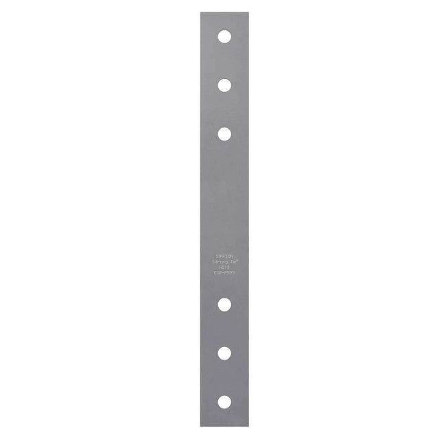 Simpson Strong-Tie HST6 (6" x 25-1/2") 3 Gauge Heavy Strap Tie for Wood Connections