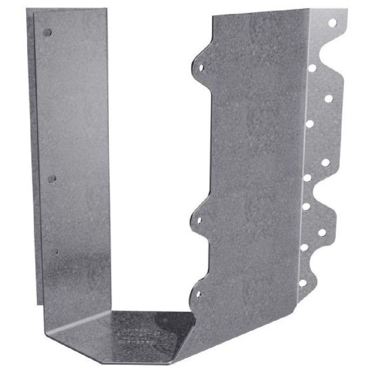 Simpson Strong-Tie HSUL26-2 (Double 2" x 6") Galvanized Joist Hanger, Skewed Left