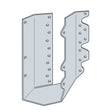 Simpson Strong-Tie HSULC410 (4" x 10) Left Skewed Joist Hanger G90 Galvanized for Angled Wood Connections