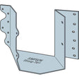 Simpson Strong-Tie HSUR26-2 Double Joist Hanger Skewed Right, Galvanized