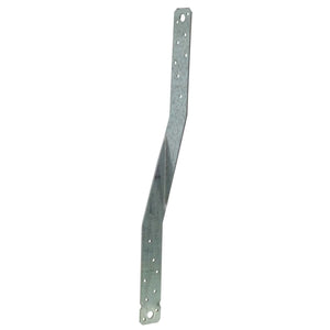 Simpson Strong-Tie HTS16-REV (16") 14 Gauge Heavy Twist Strap Reverse Bend - G90 Galvanized
