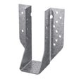 Simpson Strong-Tie HU1.81/5 (1-3/4" x 5-1/2") 14-Gauge Galvanized Face-Mount Joist Hanger for Engineered Wood