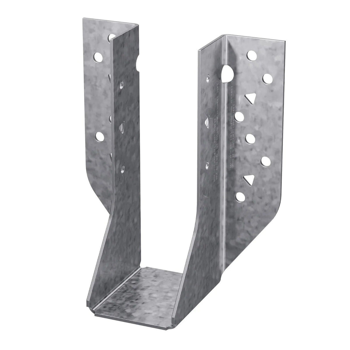 Simpson Strong-Tie HU1.81/5 (1-3/4" x 5-1/2") 14-Gauge Galvanized Face-Mount Joist Hanger for Engineered Wood