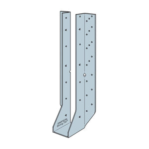 Simpson Strong-Tie HU1.81/5 (1-3/4" x 5-1/2") 14-Gauge Galvanized Face-Mount Joist Hanger for Engineered Wood - 2