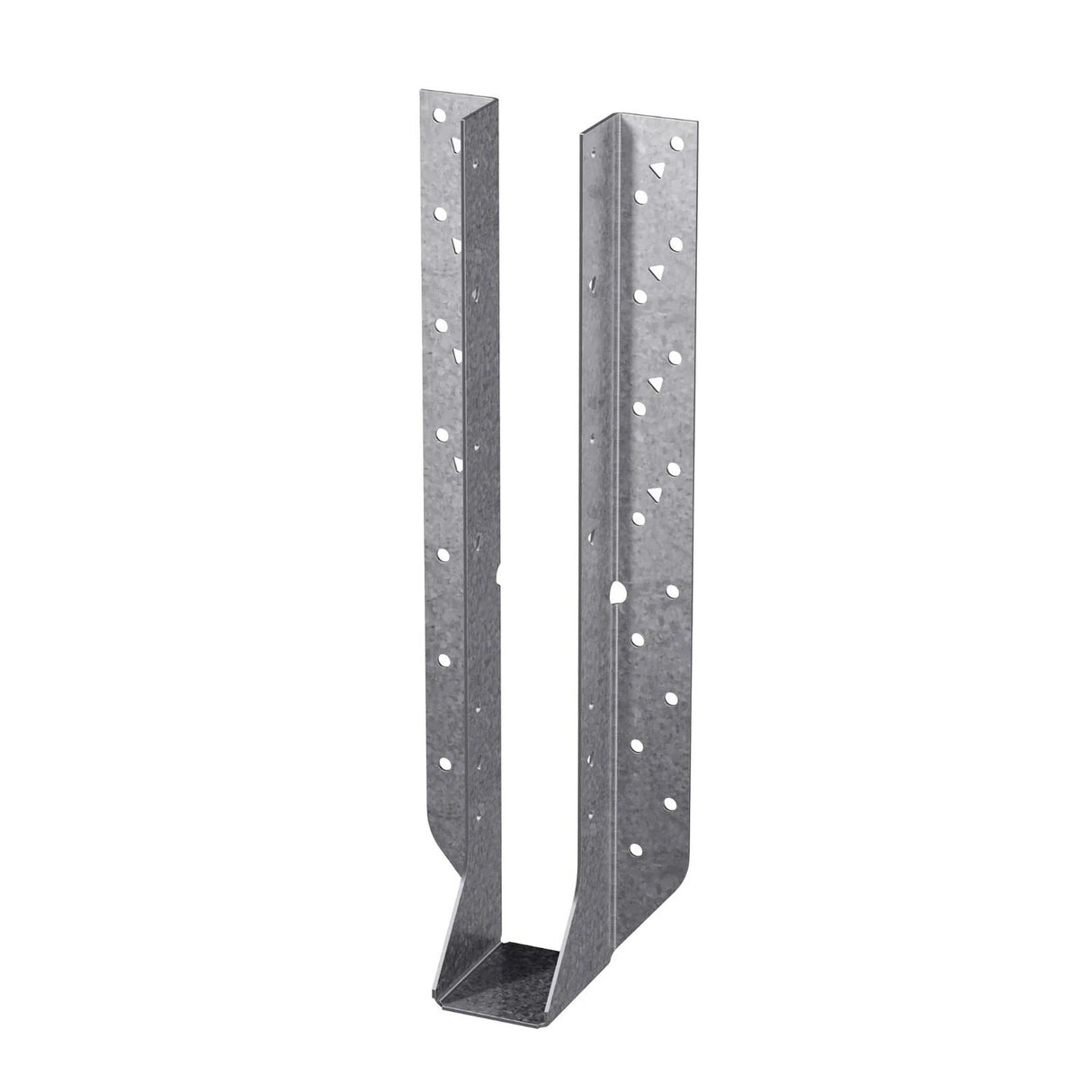 Simpson Strong-Tie HU14 (1-3/4" x 14") 14-Gauge Galvanized Face-Mount Joist Hanger for Engineered Wood